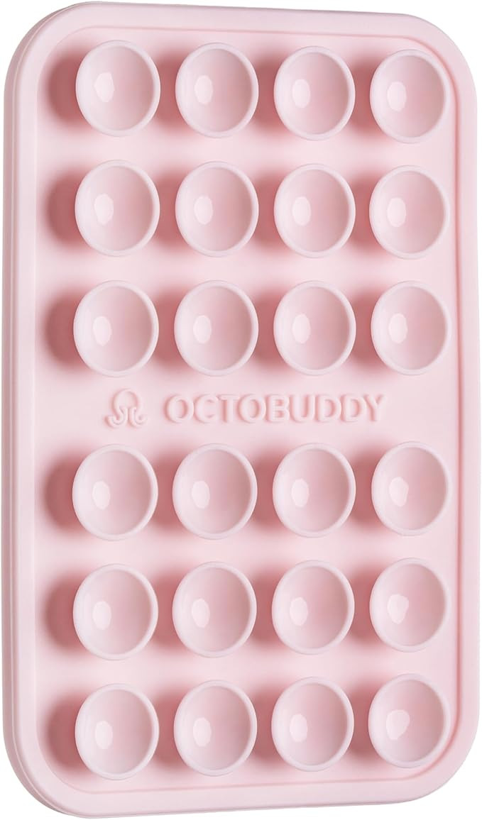 OCTOBUDDY Classic - Silicone Suction Phone Case Adhesive Mount - Hands-Free, Strong Grip Holder f... | Amazon (US)