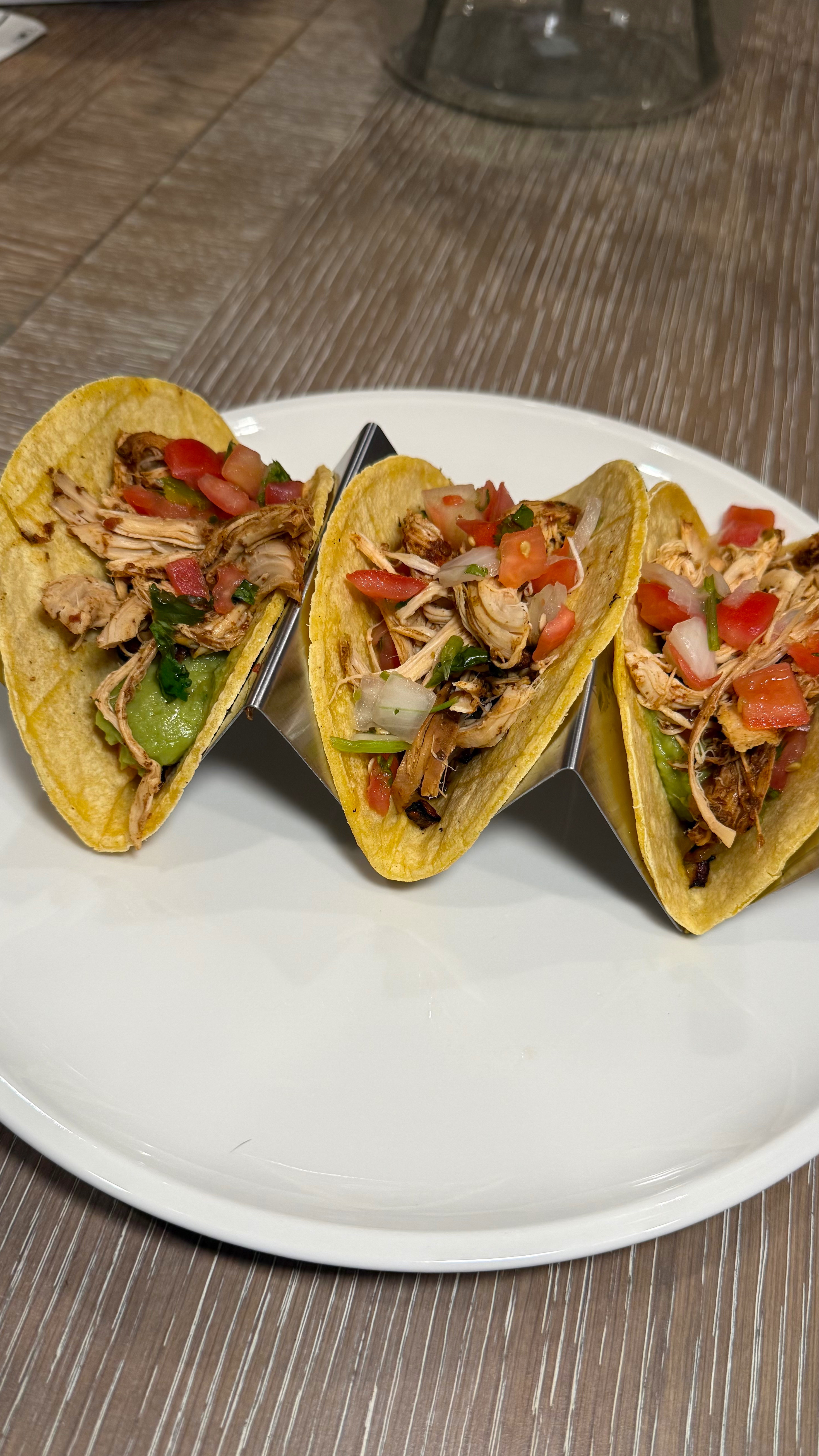 I got a throne for my lil tacos!!! 

 