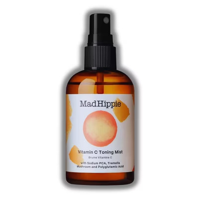 Mad Hippie Vitamin C Toning Mist 19 Actives | antioxidant-rich, hydrating shield that brings remarkable results to normal.- (4.0 oz) | Target