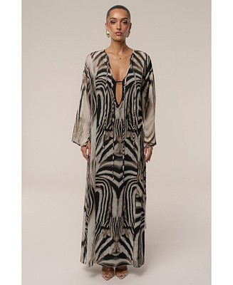 Zebra New Vista Maxi Dress | Macy's