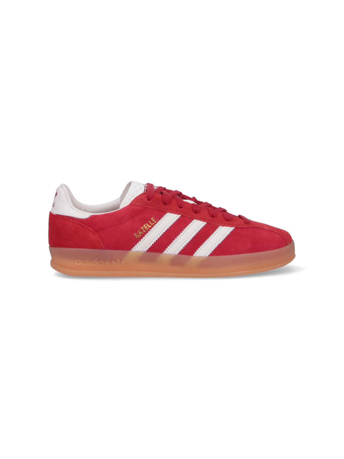 Adidas Sneakers Red Leather - Men | Italist.com US