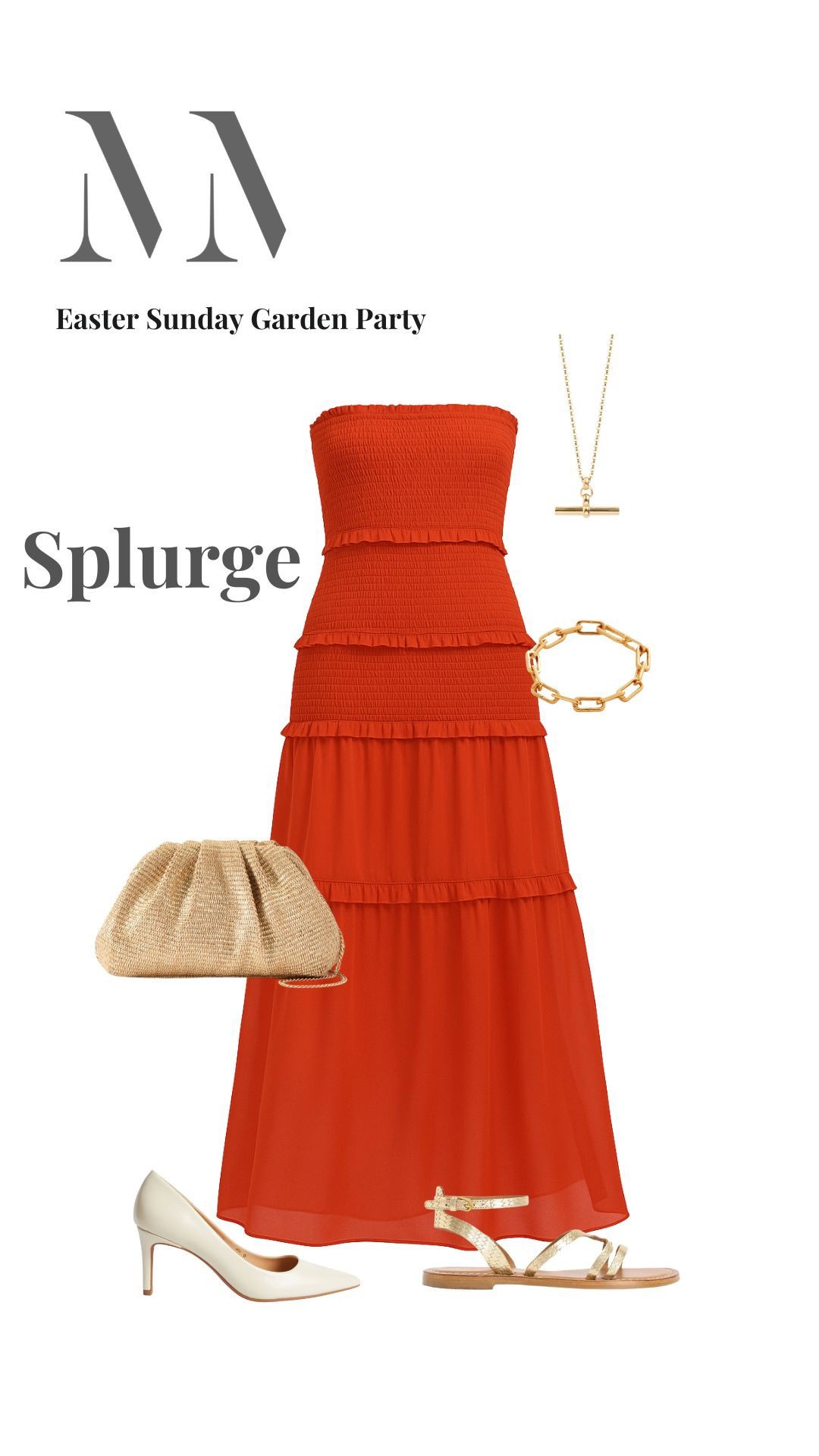 For this weeks Friday Fashion Finds we are bringing you looks for this Easter weekend. With an option for a Splurge or a Spend depending on your budget! 

#LTKuk #LTKspring #LTKstyletip