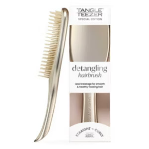 Tangle Teezer The Ultimate Detangler Chrome Champagne Gold | Boots.com
