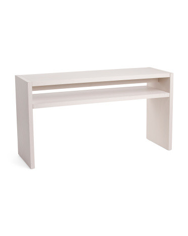 Chevron Console Table | TJ Maxx