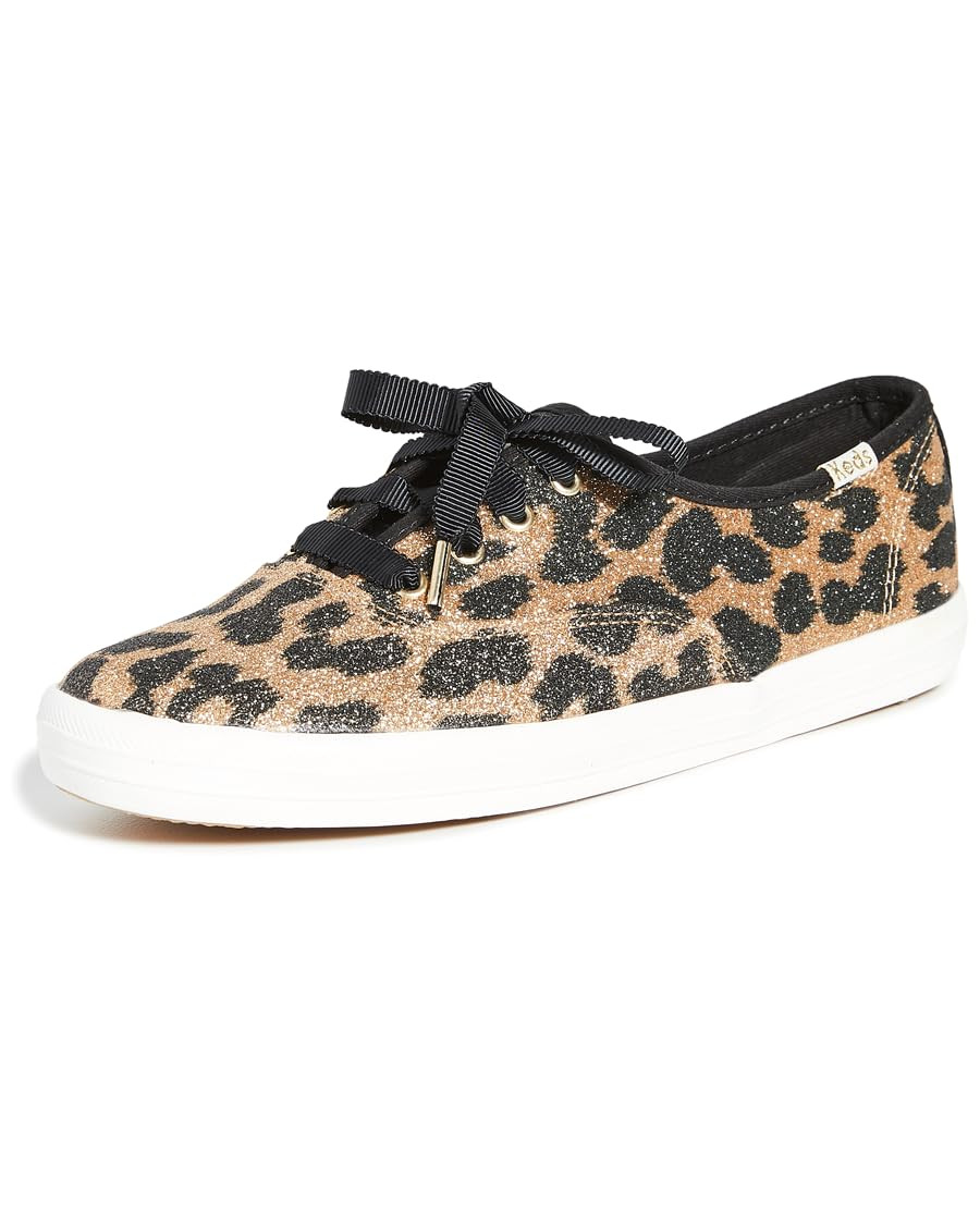 Keds x Kate Spade New York Champion Glitter Leopard Women's | Amazon (US)