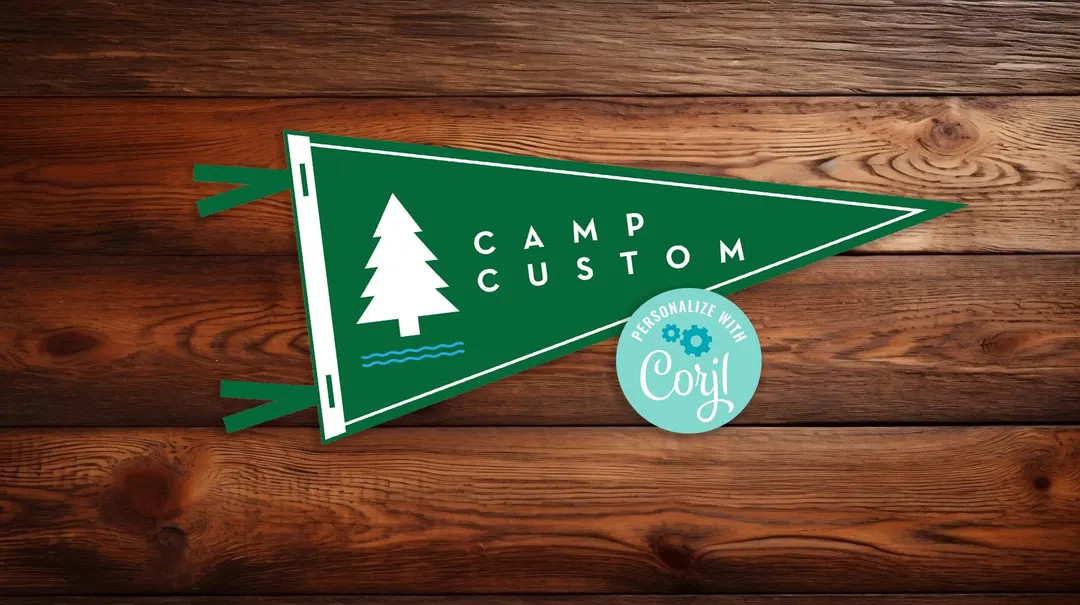 Editable Camp Camp Walden Theme Party Pennant Parent Trap Custom Printable Decoration for Birthda... | Etsy (US)