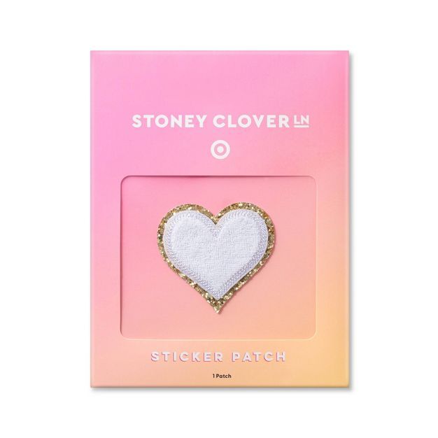 Heart Patch - Stoney Clover Lane x Target White | Target