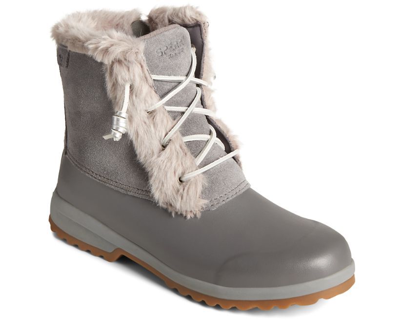 Women's Maritime Repel Suede Snow Boot w/ Thinsulate™ | Sperry (US)