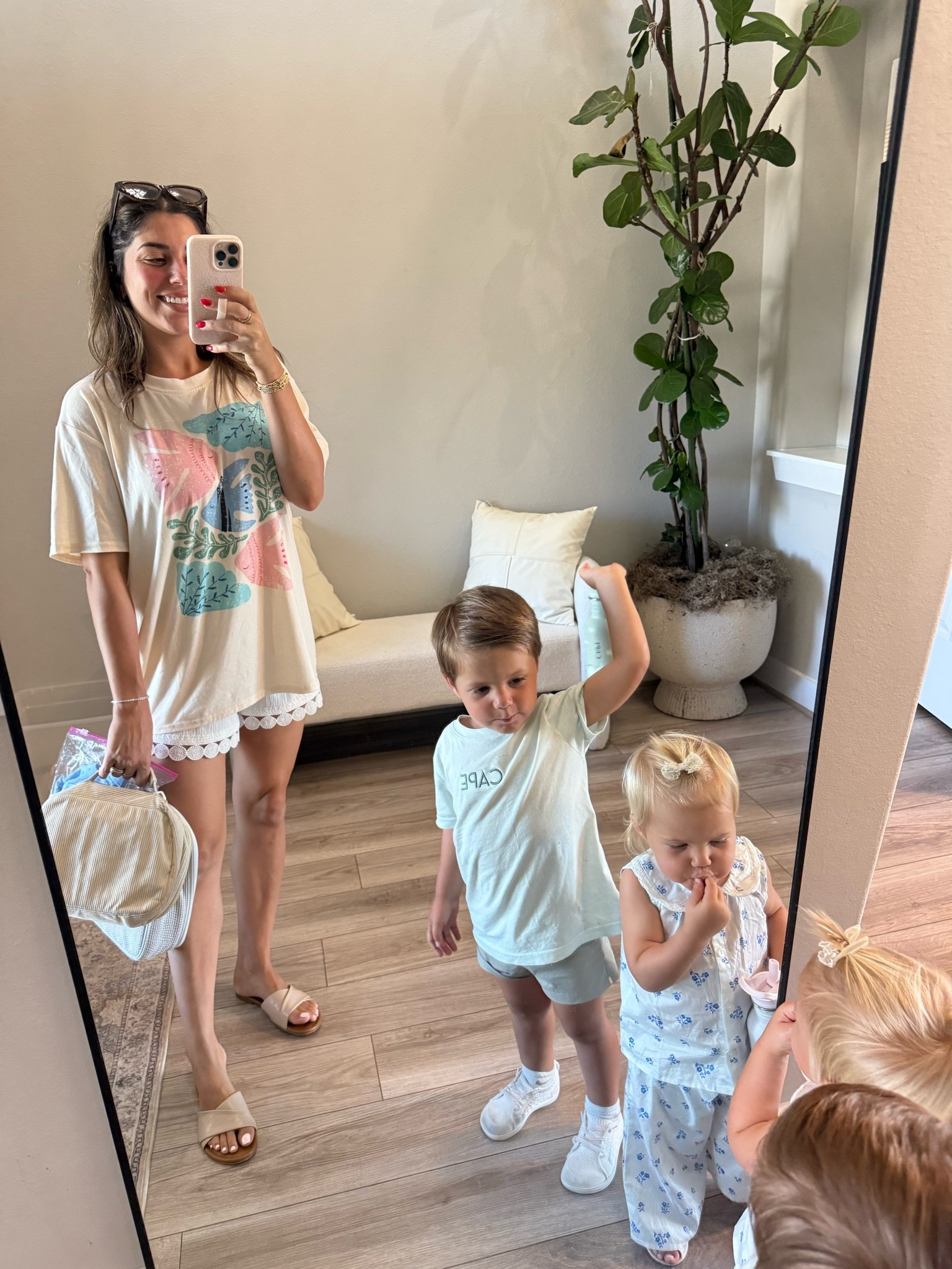 Made it back home from the beach, but somehow im still in my beach attire 😂

#LTKgrwm #LTKmomlife #LTKKids