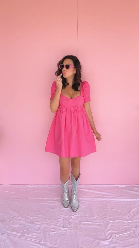 Country concert Barbie, brunch Barbie, wedding guest Barbie, mall madness Barbie, boss Barbie, sleepover Barbie! Barbie outfit inspo from latest reel! Barbie pink, pink outfits, pink dress, summer style, wedding guest dress, summer dress, barbie party 

#LTKwedding #LTKstyletip #LTKworkwear
