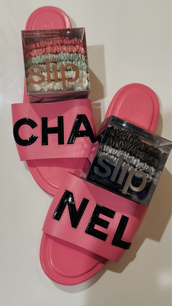 Silk scrunchies are a must for keeping your hair smooth, crease-free, and luxe.
Nirvana & Mommy only uses Slip — gentle, protective, and perfect for every glam routine. 💋 #slipscrunchies
#silkhaircare
#hairaccessories
#beautyfavorites
#ltkbeauty

#LTKselfcare #LTKBeauty #LTKGiftGuide