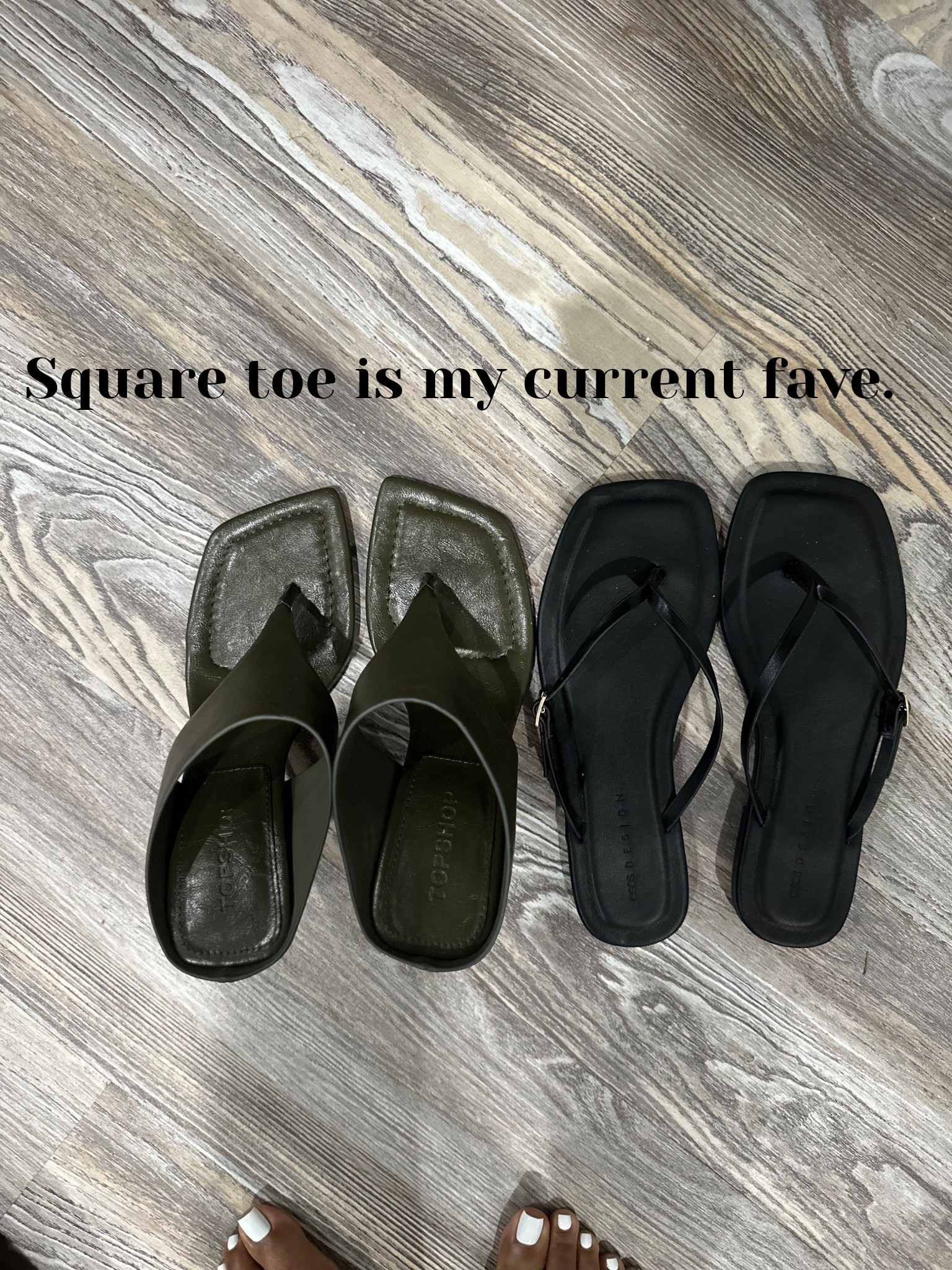I’m so glad square toe is in right now. These are some recent grabs from ASOS 

#LTKMothersDay #LTKootd
