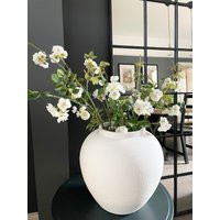 Artificial Flowers, Roses, Fake Rose, Silk White Rose Flower, Faux Flower Arrangement, Spray | Etsy (UK)