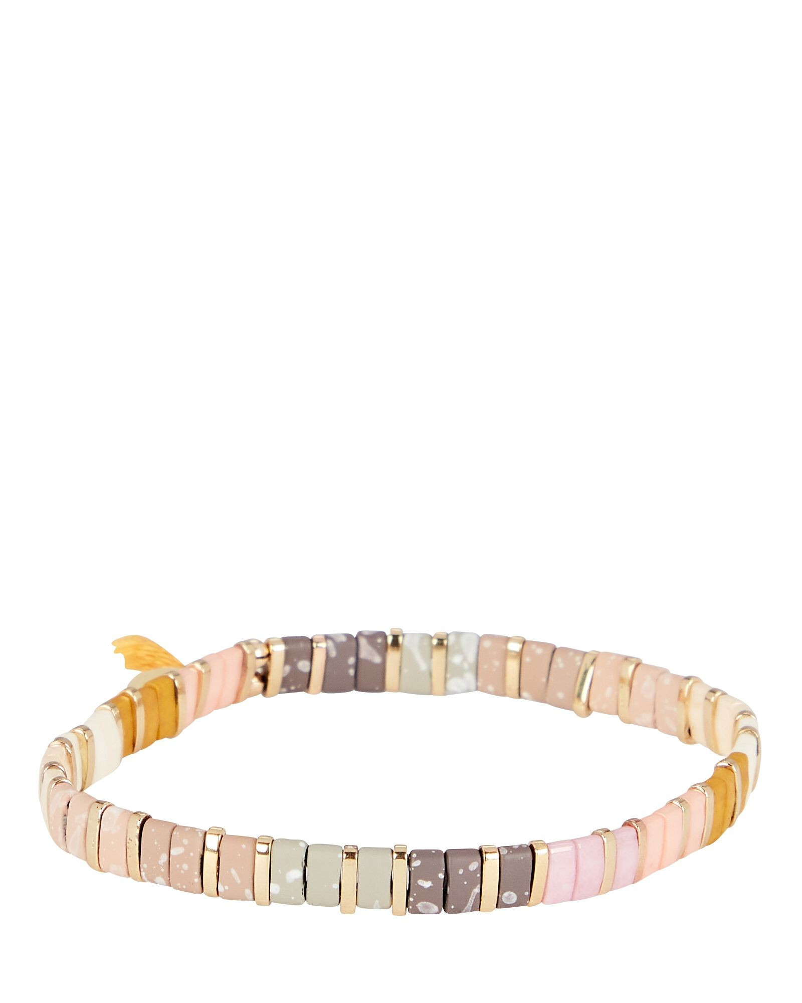 Tilu English Blush Beaded Bracelet | INTERMIX