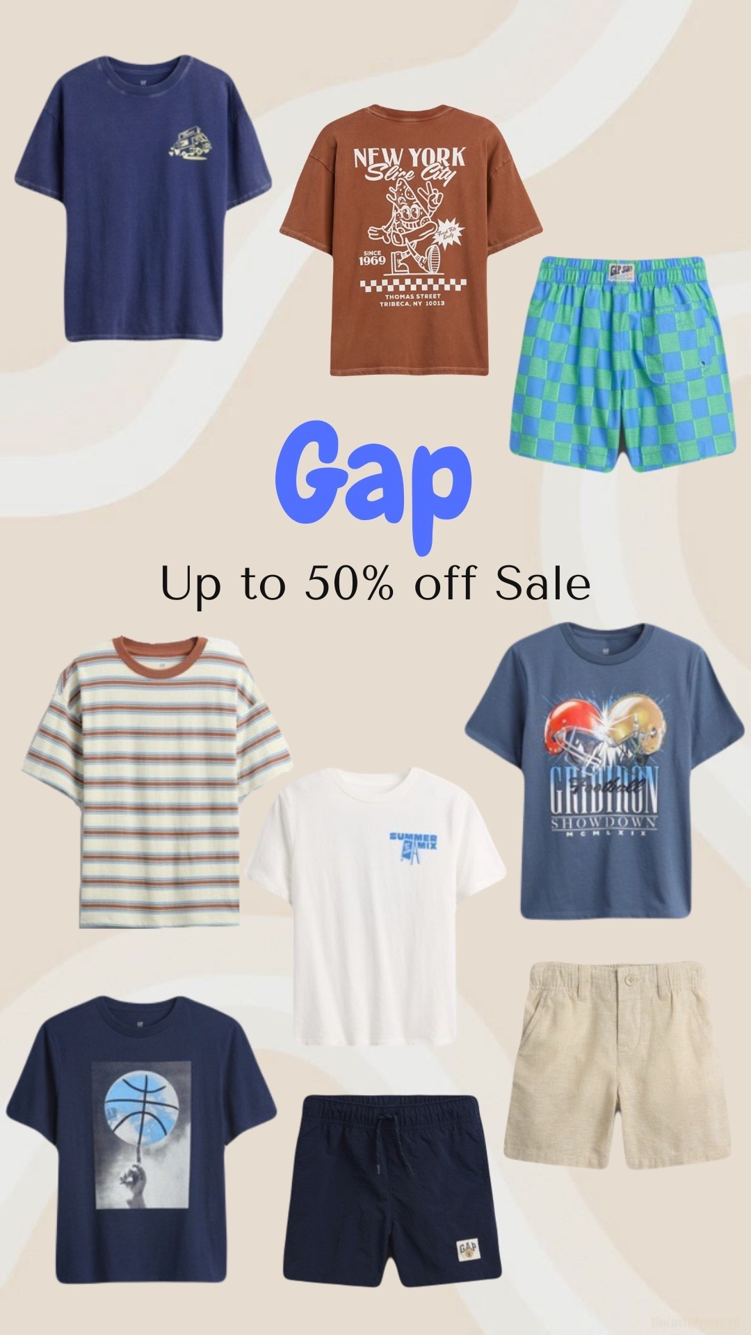 Get up to 50% off at Gap for Spring/Summer styles! Here’s my picks for the boys 💙

#LTKSaleAlert #LTKKids #LTKSwim