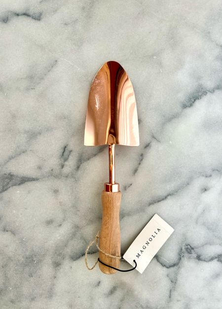 This pretty copper garden trowel from Magnolia Market is on sale right now!! 

#LTKhome #LTKfindsunder50 #LTKGiftGuide