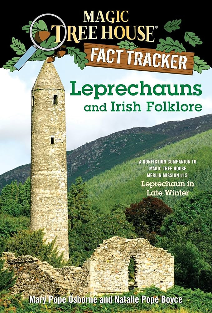 Leprechauns and Irish Folklore: A Nonfiction Companion to Magic Tree House Merlin Mission #15: Le... | Amazon (US)