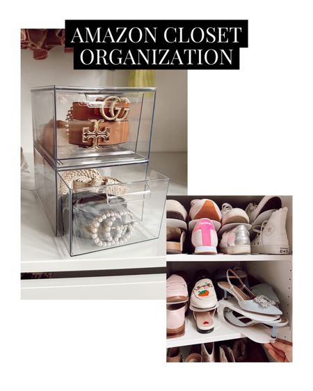 Amazon closet organization finds!
