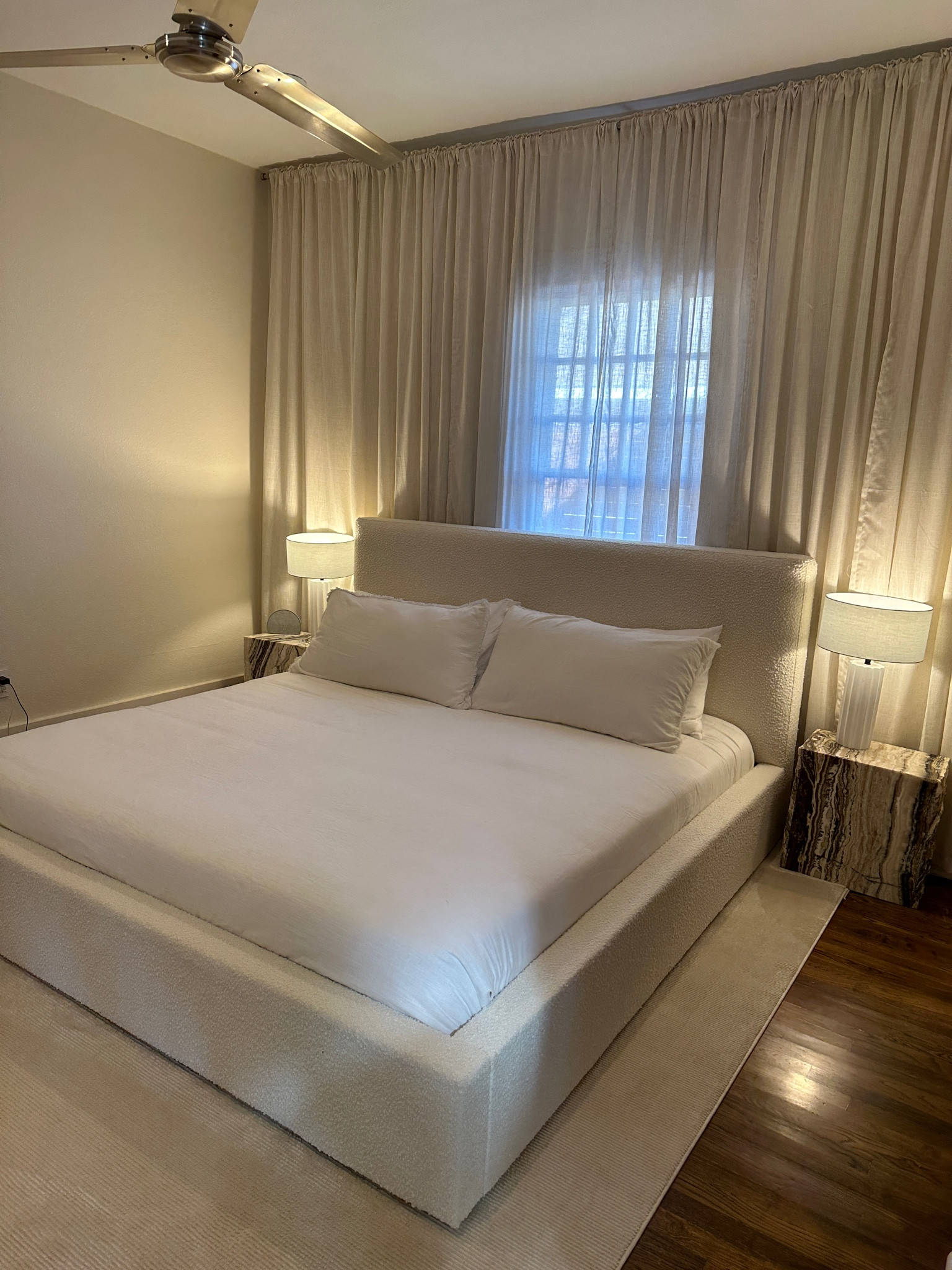 all of our master bedroom linens + lamps
#LTKhome 