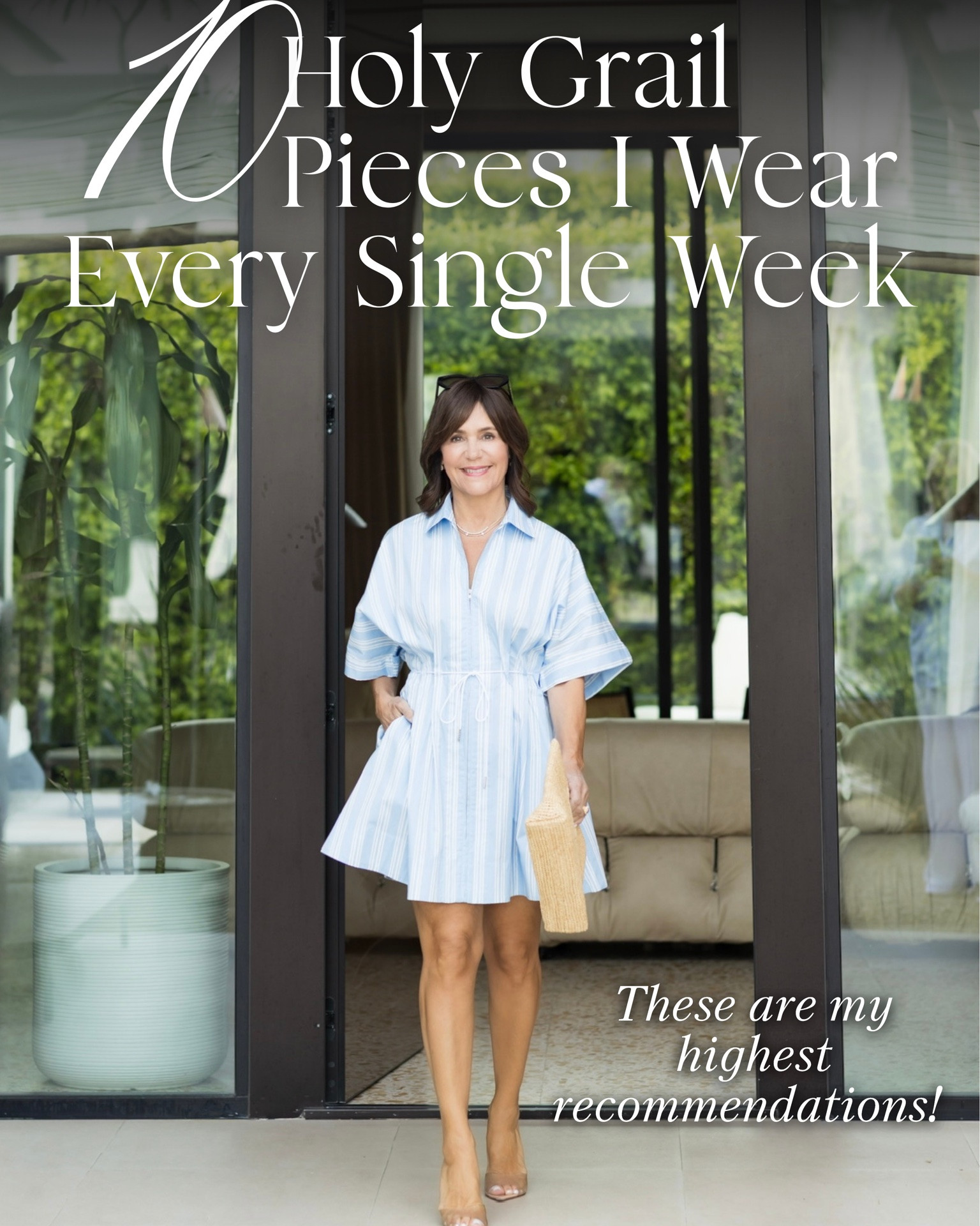 These 10 tried-and-true, holy grail wardrobe staples are my absolute FAVES!!! 🤩 11/10 recommend!!! 

These are the pieces I reach for constantly because they just make getting dressed so much easier and cuter! Every piece fits really well and looks SO GOOD. 

You know they’re good when I own multiples and recommend them to all my friends, family, and So Susie team members!! 🤗

#LTKOver40 #LTKmomlife #LTKdayinmylife