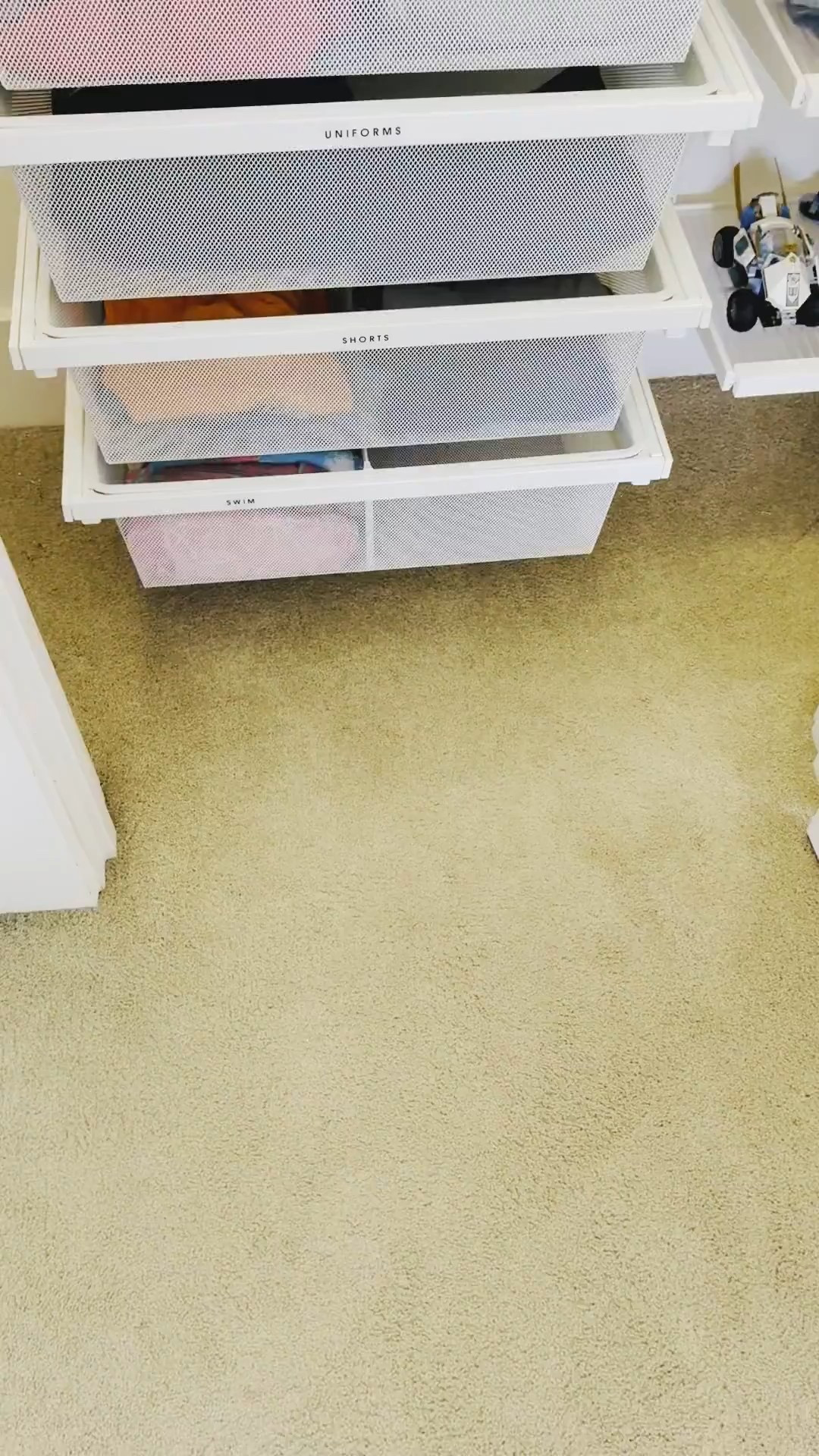 Small closet organization 

#LTKStyleTip #LTKSeasonal #LTKKids