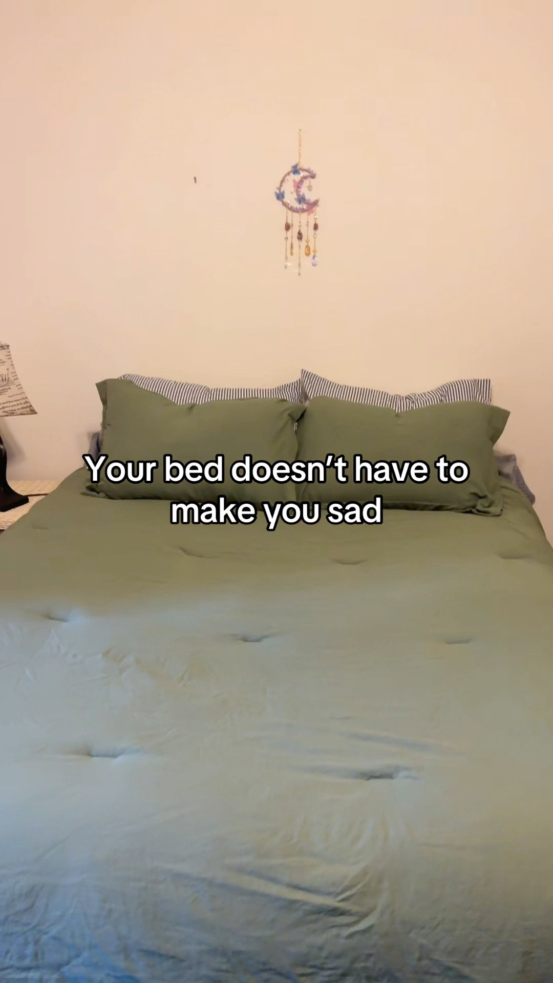 I was tired of mismatched bedding and wanted my bed to look put together. This 7 piece set changed the look of my whole room and I also got a new set of hotel pillows. 

#LTKHome #LTKselfcare