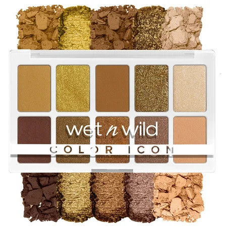 Wet n Wild Color Icon 10 Pan Eye & Face Makeup Palette - Call Me Sunshine | Walmart (US)