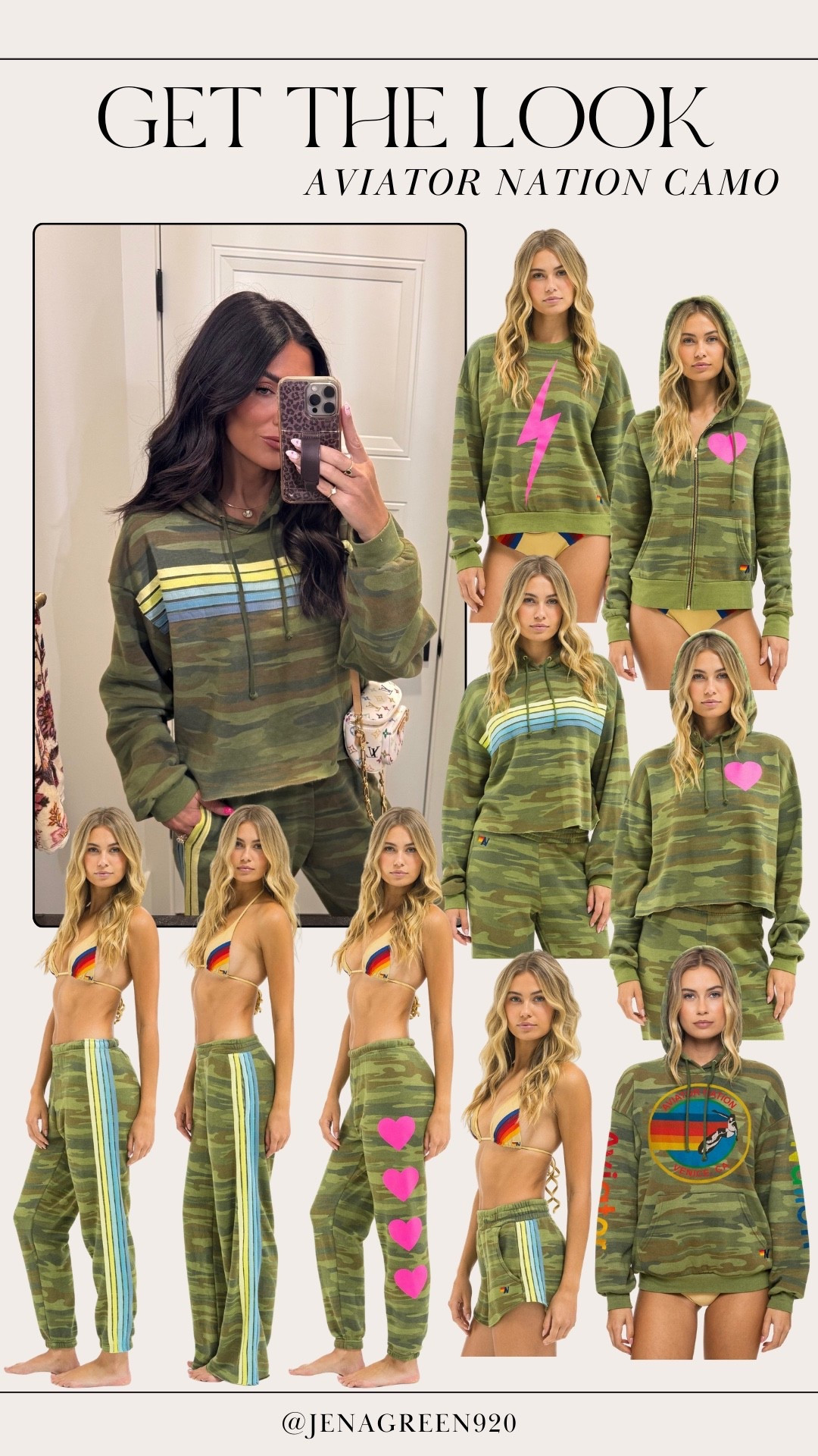 Aviator Nation Camo | Camo Set | Athleisure | Camo Sweatshirt

#LTKootd #LTKSeasonal #LTKTall