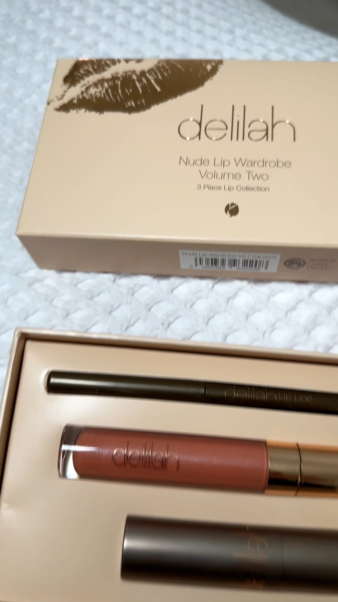 Introducing my new favourite lip kit! It’s Delilah Cosmetics Nude Lip Wardobe Volume Two & it is seriously divine. 
In the set you get the Long Wear Lip Line in shade Naked which is the smoothest liner I’ve ever used, the award winning, Colour Intense Cream Lipstick in shade Flirt which is semi matte & enriched with vitamin E & the Ultimate Shine Lipgloss in shade Jewel which is a rose gold non-sticky gloss with a subtle amount of shimmer. This kit currently has 39% off! You can also get 22% off any non sale products with my code BIANCAWESTWOOD 🖤
I can’t shout about this brand enough, Delilah is paraben free, vegan friendly & cruelty free. 
#delilahcosmetics #nudelip #nudelipwardrobe #lipkit #beauty #crueltyfree #crueltyfreebeauty