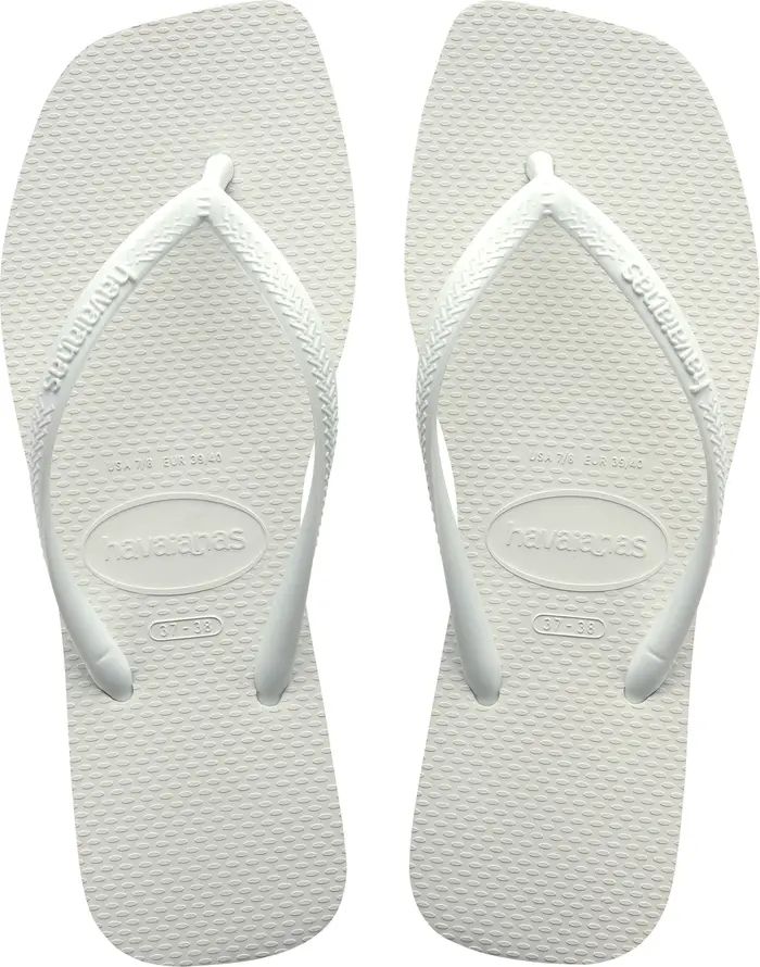 Slim Square Flip Flop (Women) | Nordstrom