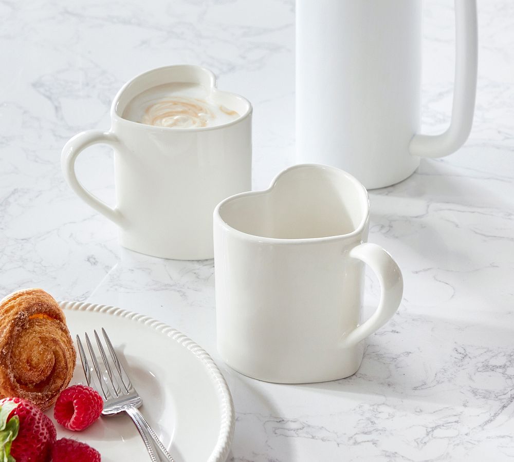 Heart Mugs | Pottery Barn (US)