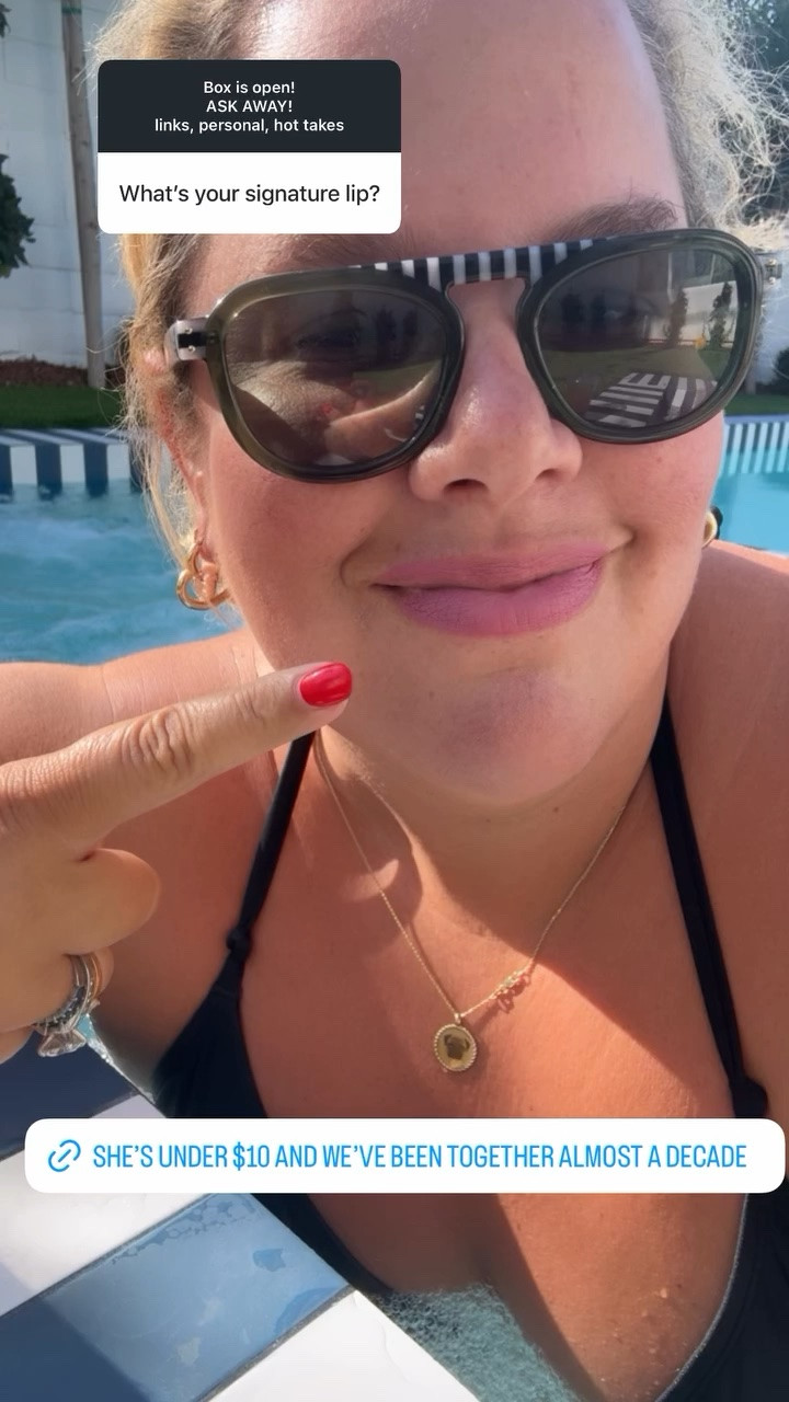 My signature lip

#LTKBeauty