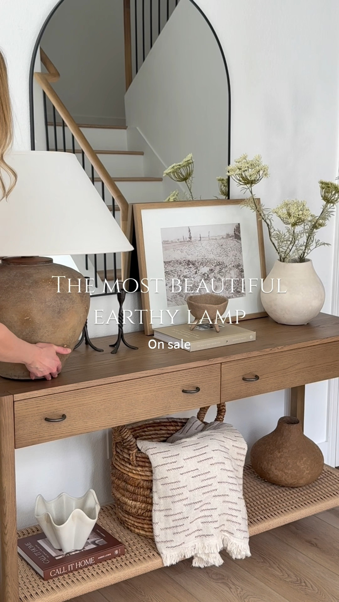 My favorite lamp is on sale! Love the earthy tone and texture. It’s very large and heavy, and such a statement piece! A splurge you will love! Timeless home accent  

#LTKHome #LTKSaleAlert #LTKStyleTip