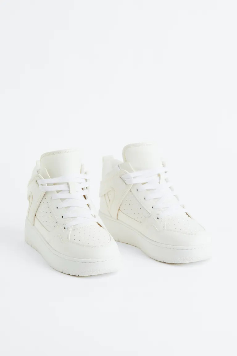 High Top Sneaker | H&M (DE, AT, CH, NL, FI)