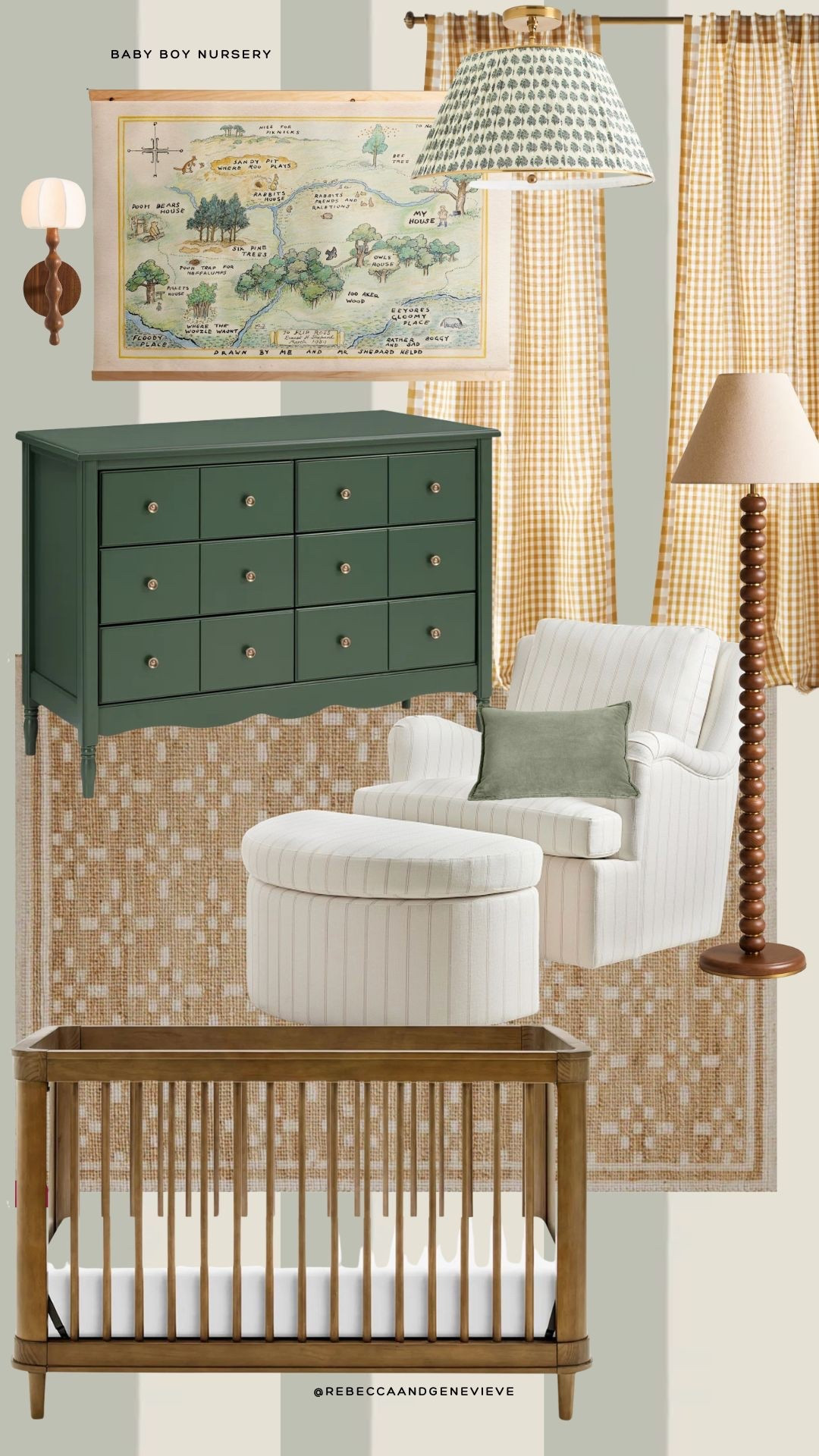 Nursery moodboard 

#LTKFindsUnder100 #LTKBaby #LTKHome