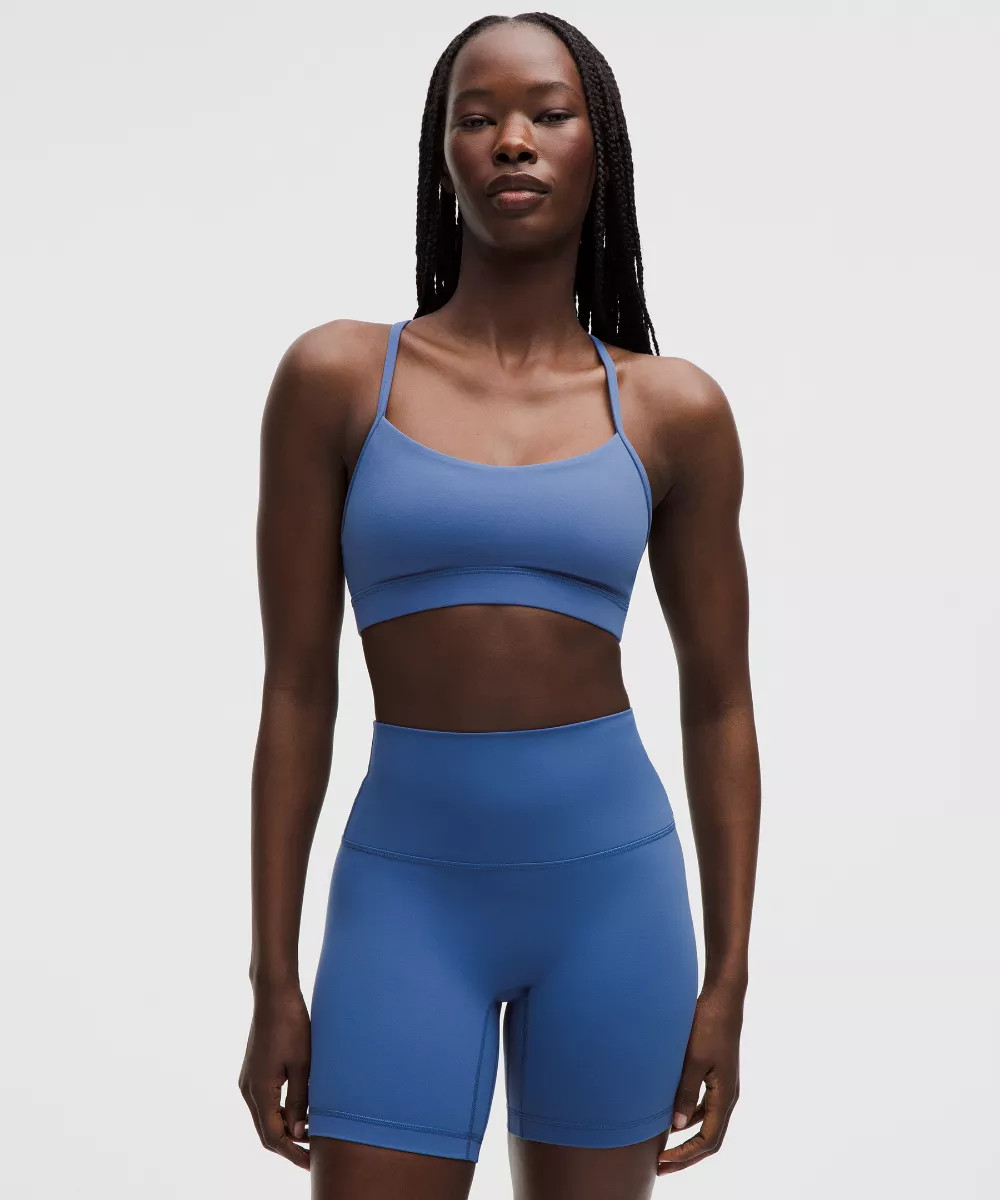 Flow Y Bra Nulu   Light Support, A–C Cups | lululemon (AU)