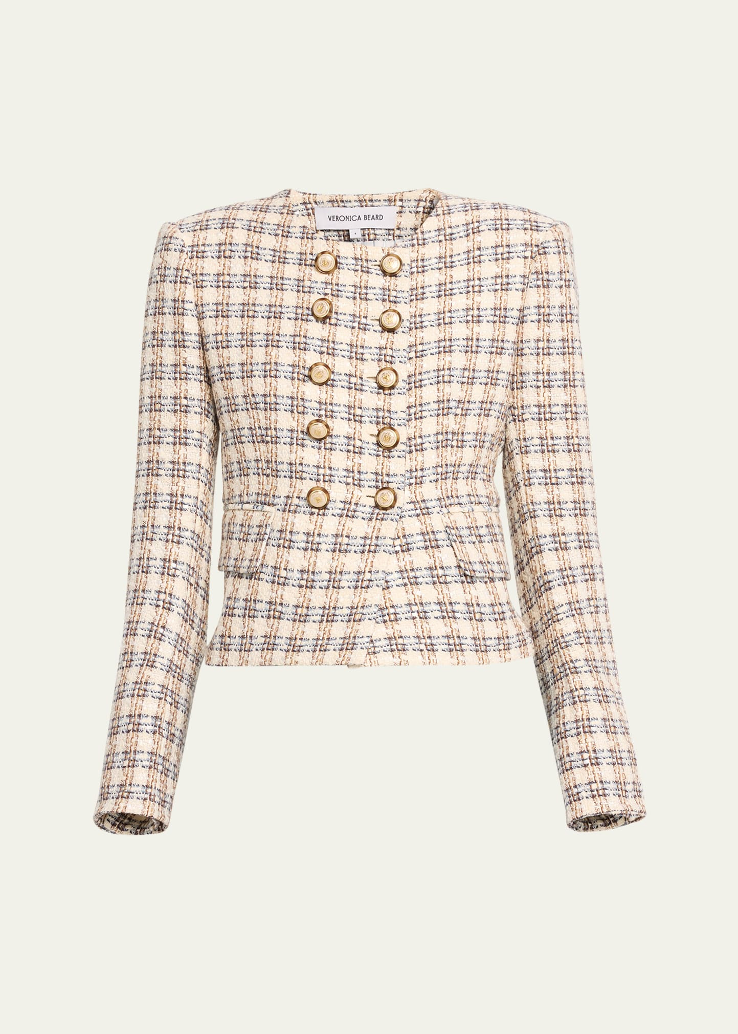Veronica Beard Bentley Tweed Jacket | Bergdorf Goodman