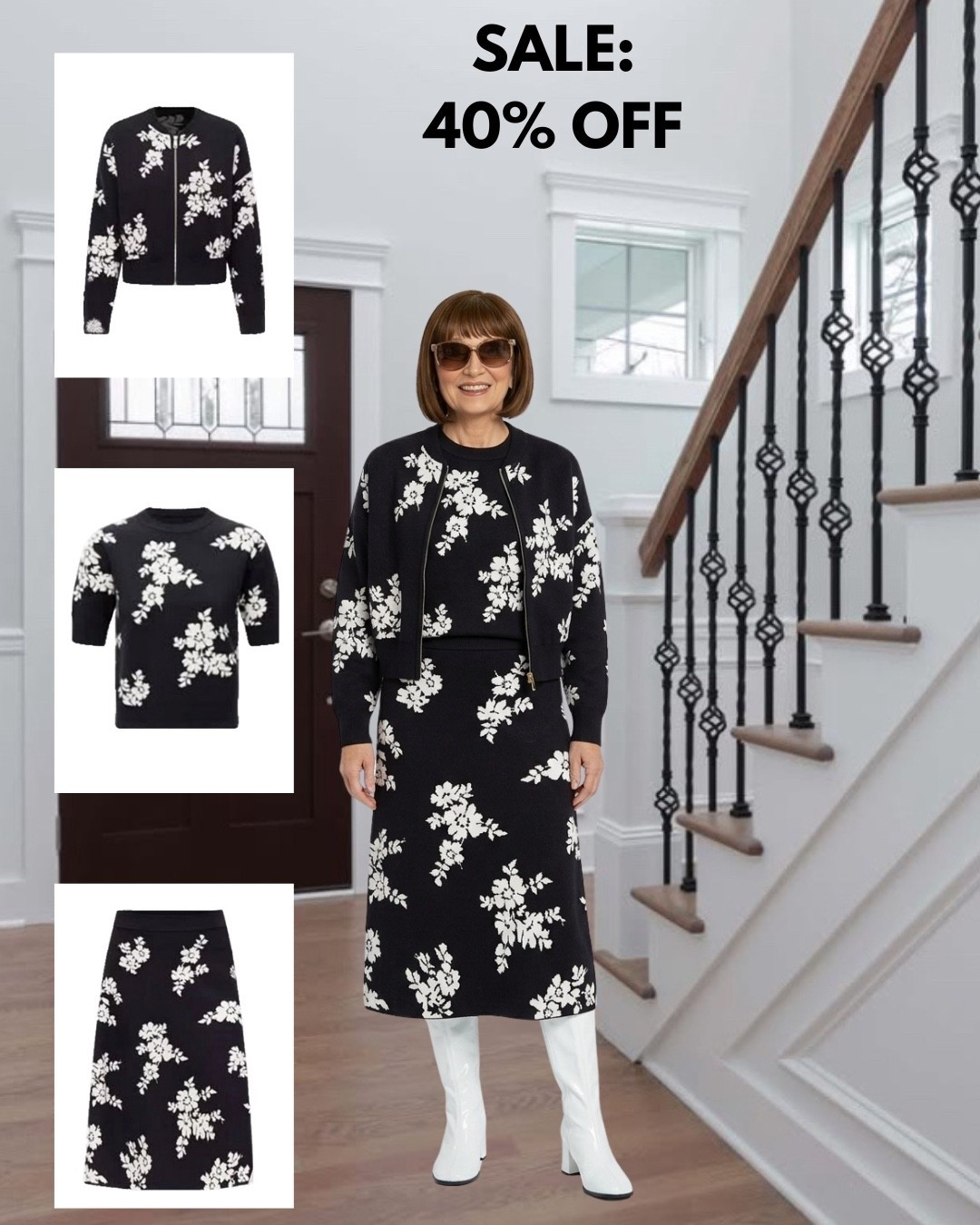 3 piece Matching Outfit on SALE at Ann Taylor for 40% OFF with Promo Code SPRING40‼️ Spend $100 get $50 OFF!! 
Soft sweater material - Fits TTS - Jacket has a Zipper --  Tap any photo below to SAVE 40% off your top picks at Ann Taylor

Follow my LTK @fashionistanyc on the @shop.LTK app to view this post and get my exclusive app-only content!

#liketkit 
@shop.ltk
https://liketk.it/61UQ

Follow my LTK @fashionistanyc on the @shop.LTK app to view this post and get my exclusive app-only content!

#liketkit #LTKSaleAlert #LTKWorkwear #LTKootd
@shop.ltk
https://liketk.it/62SYk
