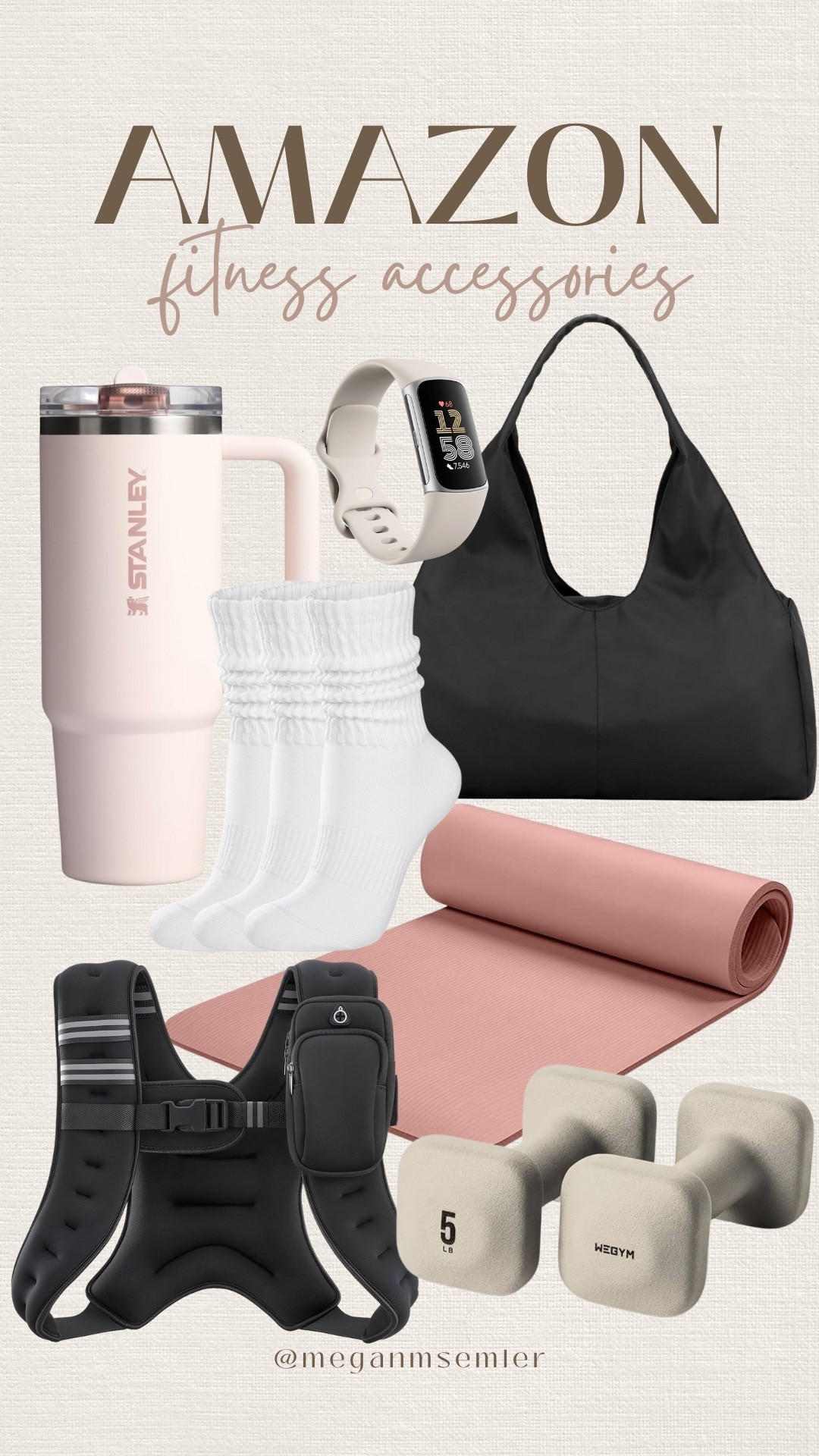 Amazon fitness accessories 

#LTKfitnessgoals #LTKActive #LTKootd