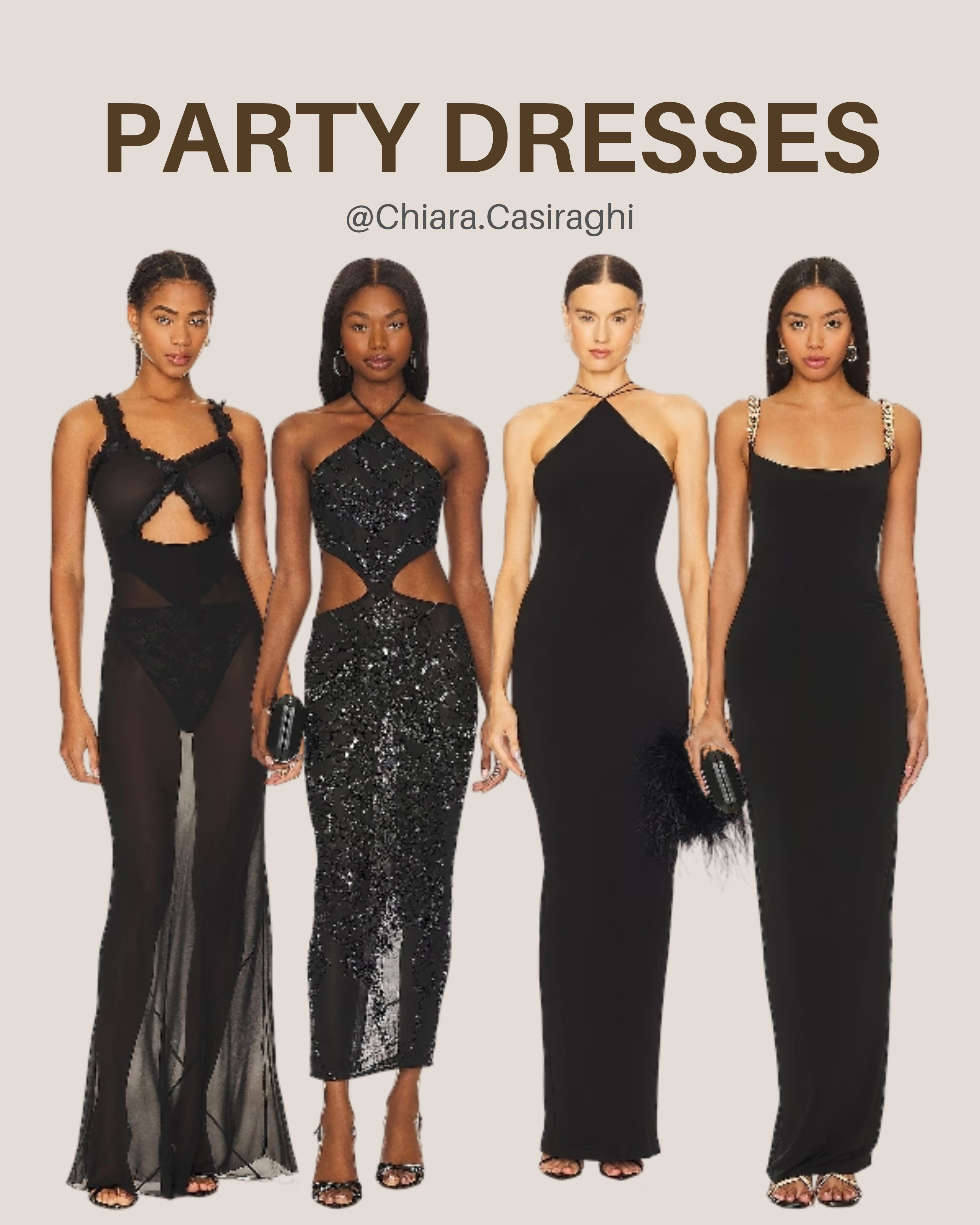 Find the perfect party dress for your next event with these stunning and sophisticated styles. These pieces offer a flattering fit and a high-end look that will make you stand out. Tap to shop my favorite party dress picks! #PartyStyle #EveningWear #DressGoals 

 #LTKFestival #LTKdayinmylife #LTKootd