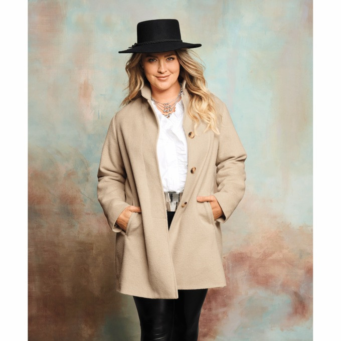 Niki Car Coat | monroe+main