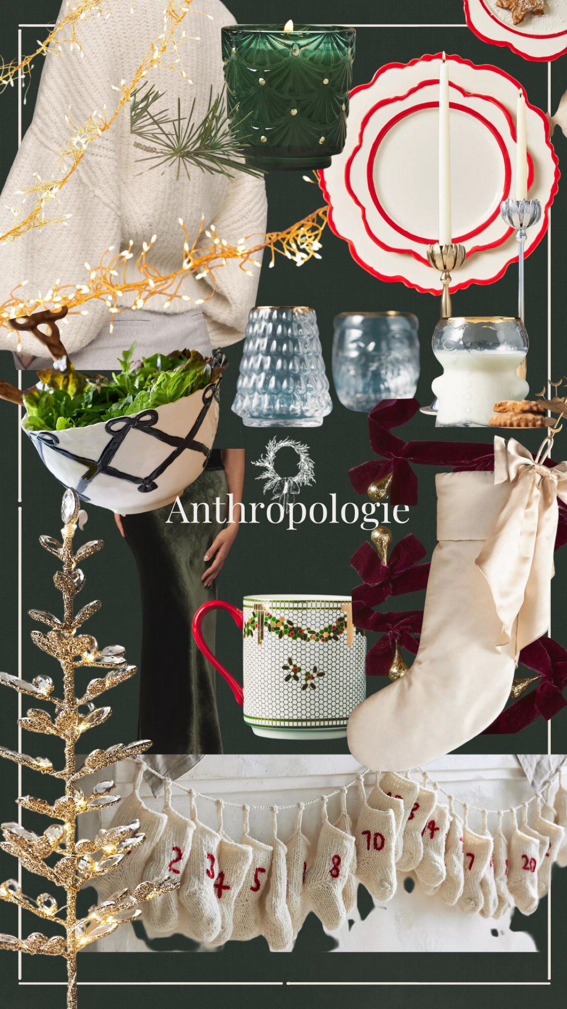 Anthro Holiday 🎅🏻 

#LTKHome #LTKHoliday #LTKSeasonal