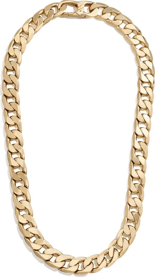 Large Michel Curb Chain Necklace | Nordstrom