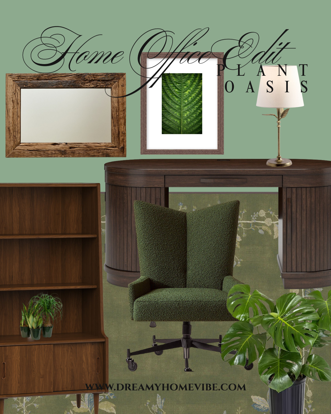 Turn your home office into a calm, green retreat that actually helps you focus. This Plant Oasis edit blends warm wood, sculptural storage, and effortless greenery for a space that feels alive, grounded, and elevated. Shop the full edit and bring the calm home.

#homeofficeinspo #plantfilledhome #workspaceupgrade #shopthelook #homedecor 

 #LTKHome