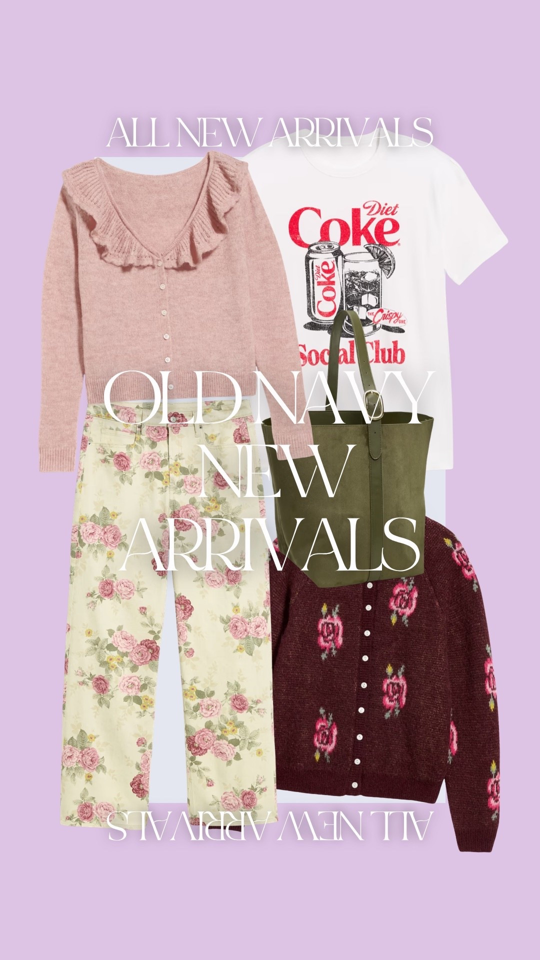 Old Navy New Arrivals 🛍️

#LTKootd #LTKSaleAlert #LTKSeasonal