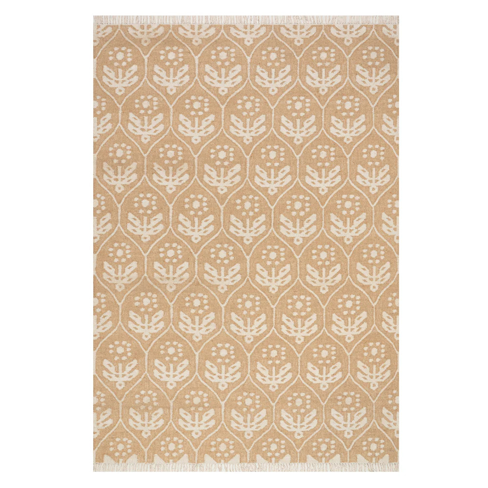 Whitehaven Jute Rug | Cailini Coastal