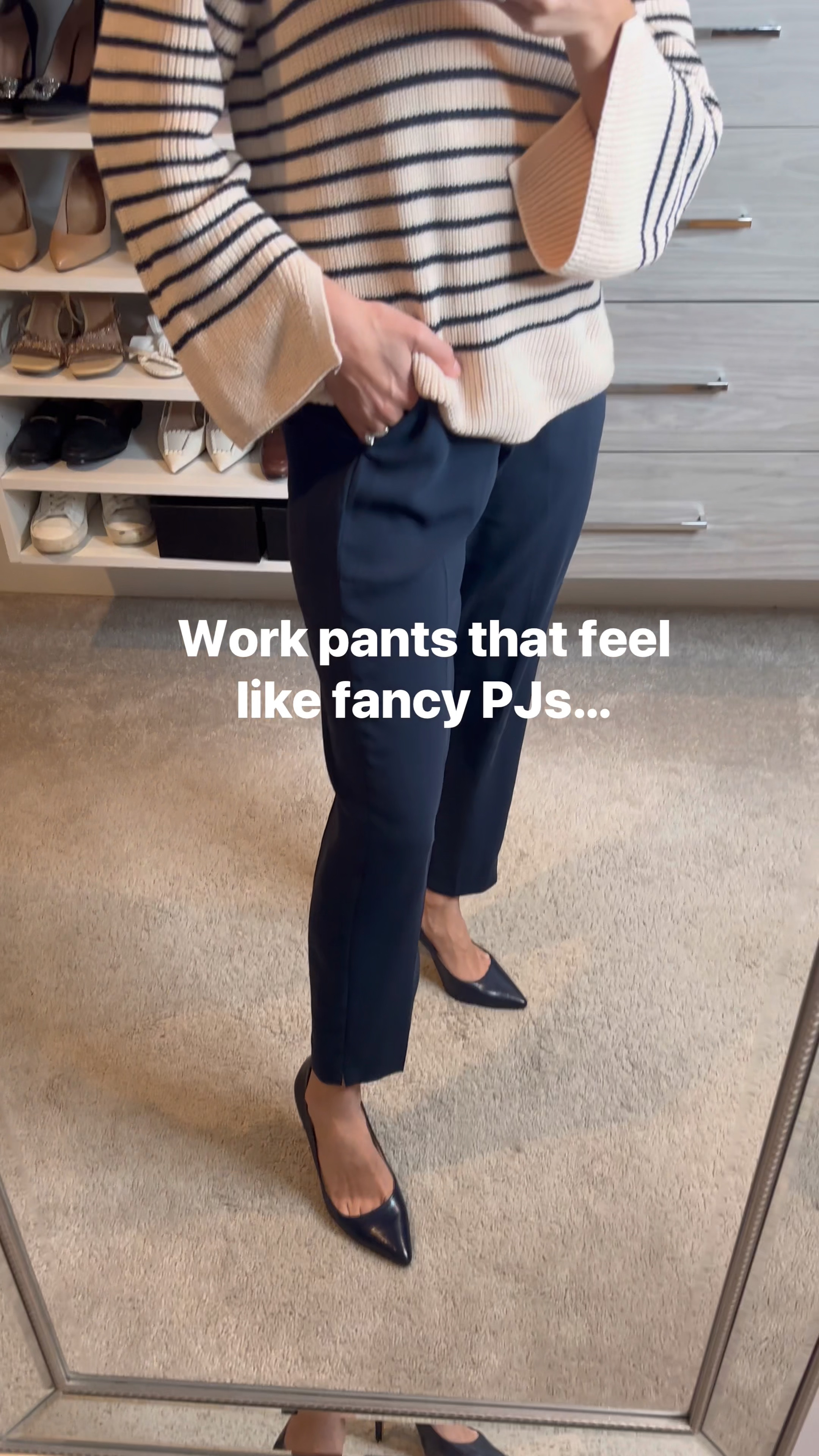 Jcrew factory pants for work - true to size 

work wear / office outfits 

#LTKFindsUnder50 #LTKFindsUnder100 #LTKWorkwear