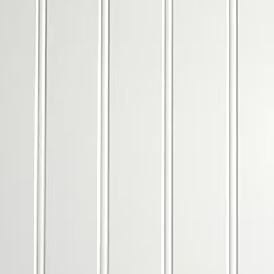 Style Selections Craftsman White Wall Panel | Lowe's
