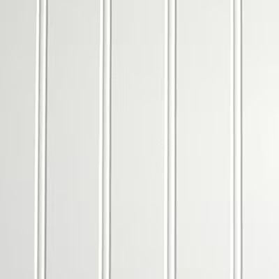 Style Selections  Craftsman White Wall Panel | Lowe's
