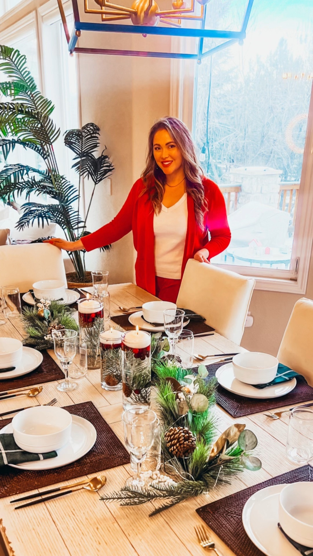 Christmas Tablescape 🎄

Christmas, Christmas Decor, Christmas Home

#LTKhome #LTKHoliday #LTKSeasonal